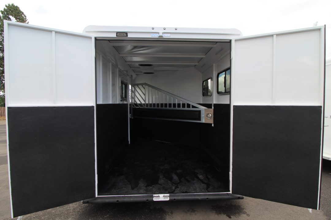 New 2027 Trails West Classic II Extra Tall 2 Horse Trailer