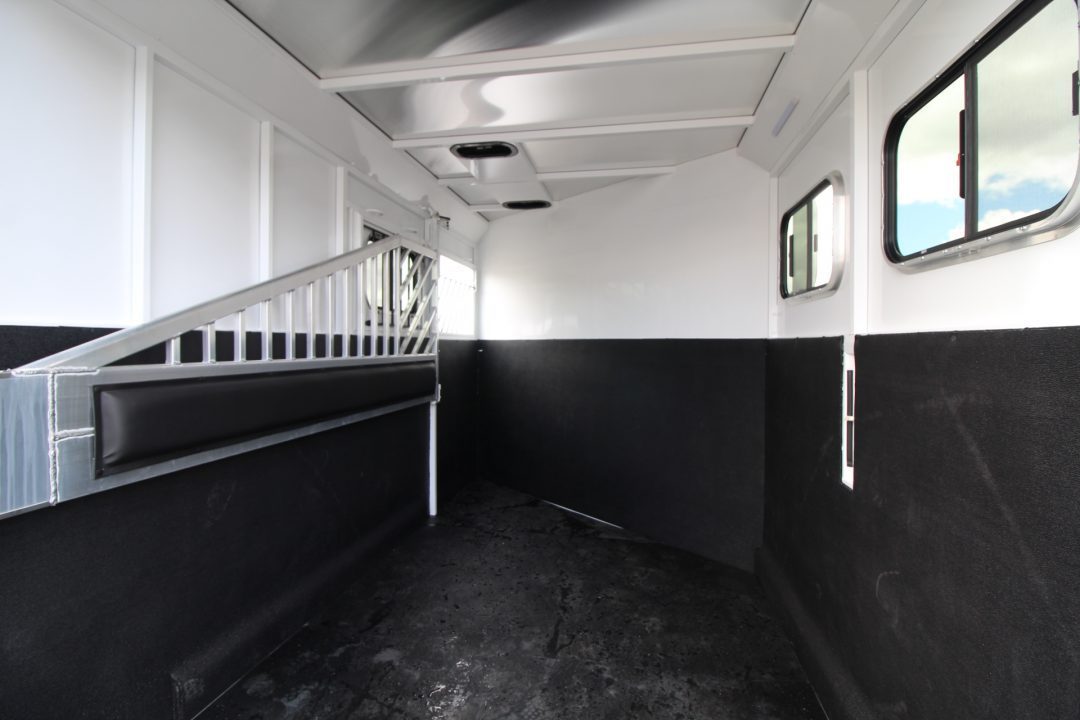 New 2027 Trails West Classic II Extra Tall 2 Horse Trailer