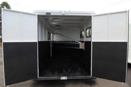 New 2027 Trails West Classic II Extra Tall 2 Horse Trailer