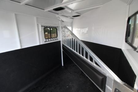 New 2027 Trails West Classic II Extra Tall 2 Horse Trailer