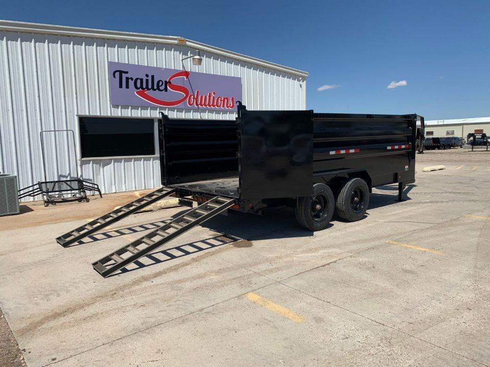 New 2027 PJ Trailers DE162 Dump Trailer