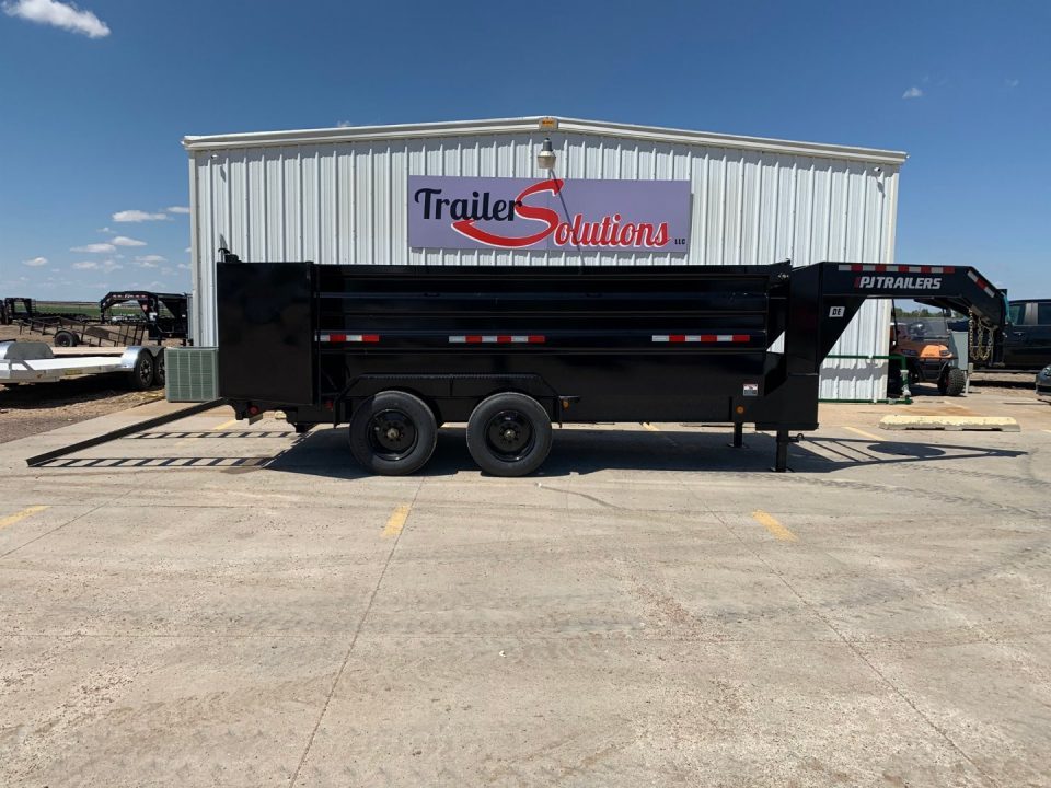New 2027 PJ Trailers DE162 Dump Trailer
