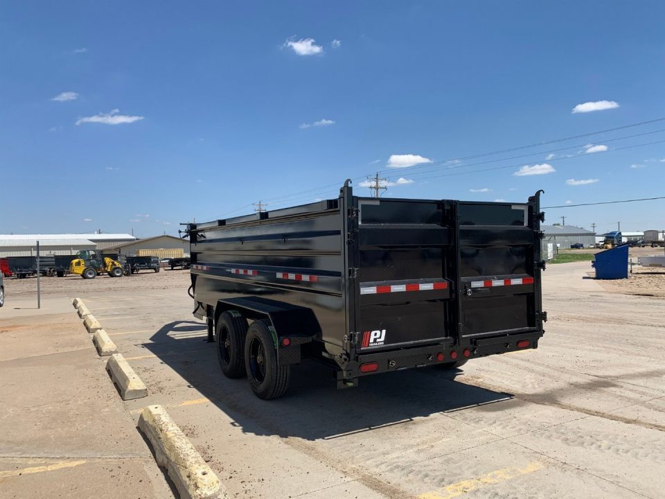 New 2027 PJ Trailers DE162 Dump Trailer