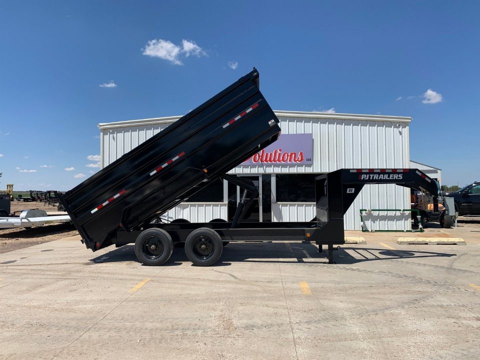 New 2027 PJ Trailers DE162 Dump Trailer