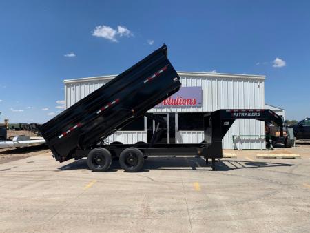 New 2027 PJ Trailers DE162 Dump Trailer
