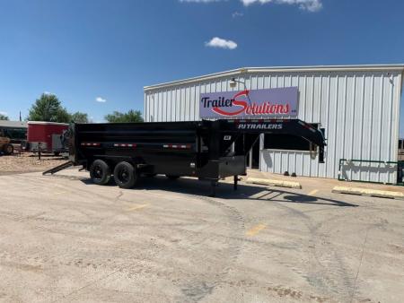 New 2027 PJ Trailers DE162 Dump Trailer