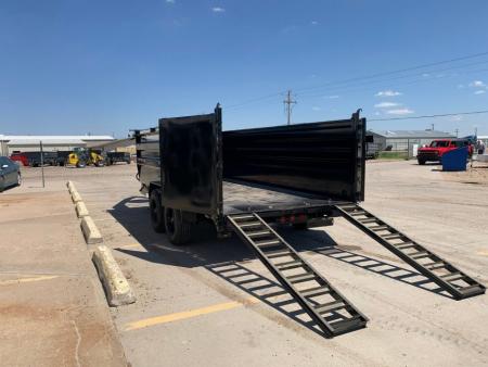 New 2027 PJ Trailers DE162 Dump Trailer