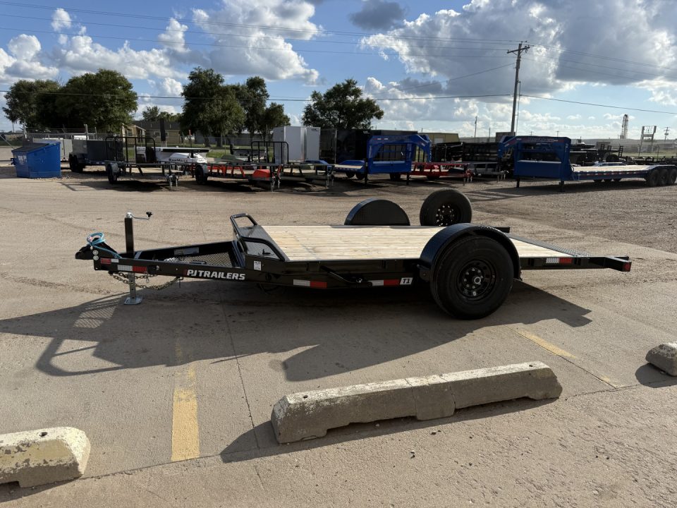 New 2027 PJ Trailers 13' x 83" Tilt Trailer