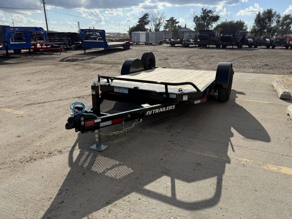 New 2027 PJ Trailers 13' x 83" Tilt Trailer