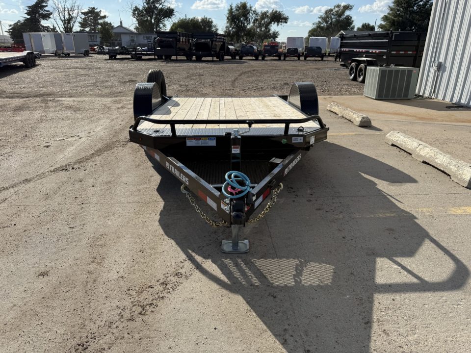 New 2027 PJ Trailers 13' x 83" Tilt Trailer
