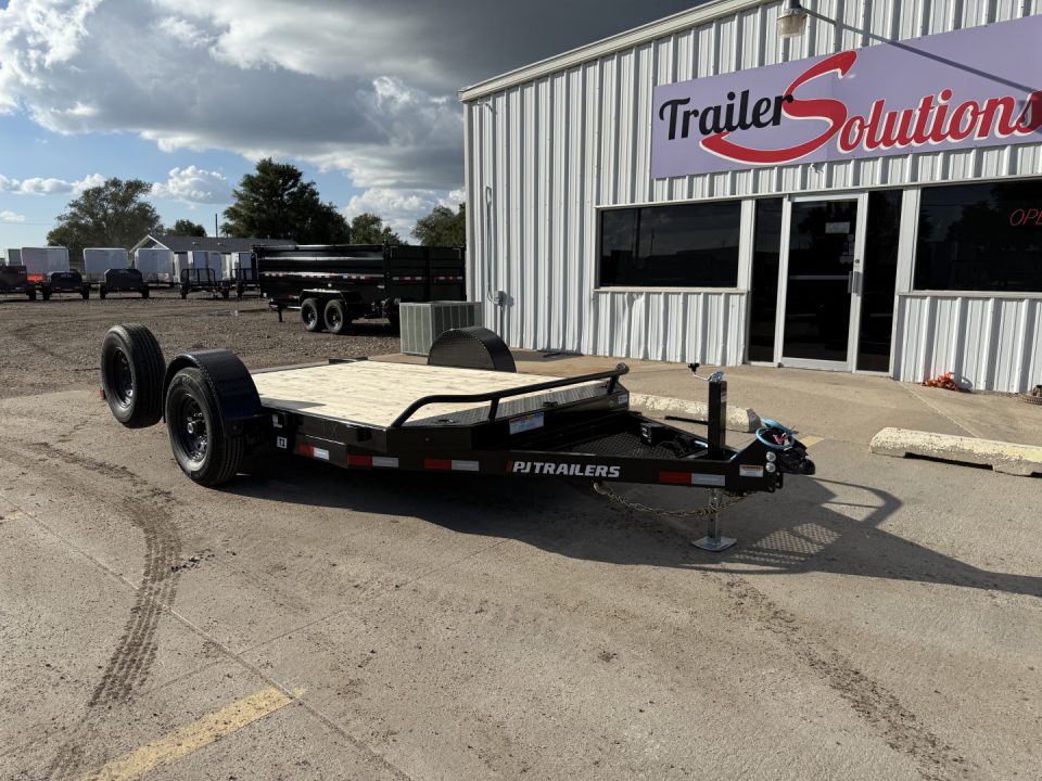 New 2027 PJ Trailers 13' x 83" Tilt Trailer