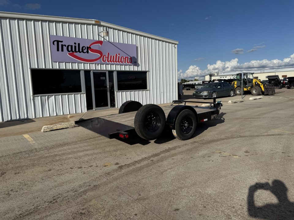 New 2027 PJ Trailers 13' x 83" Tilt Trailer