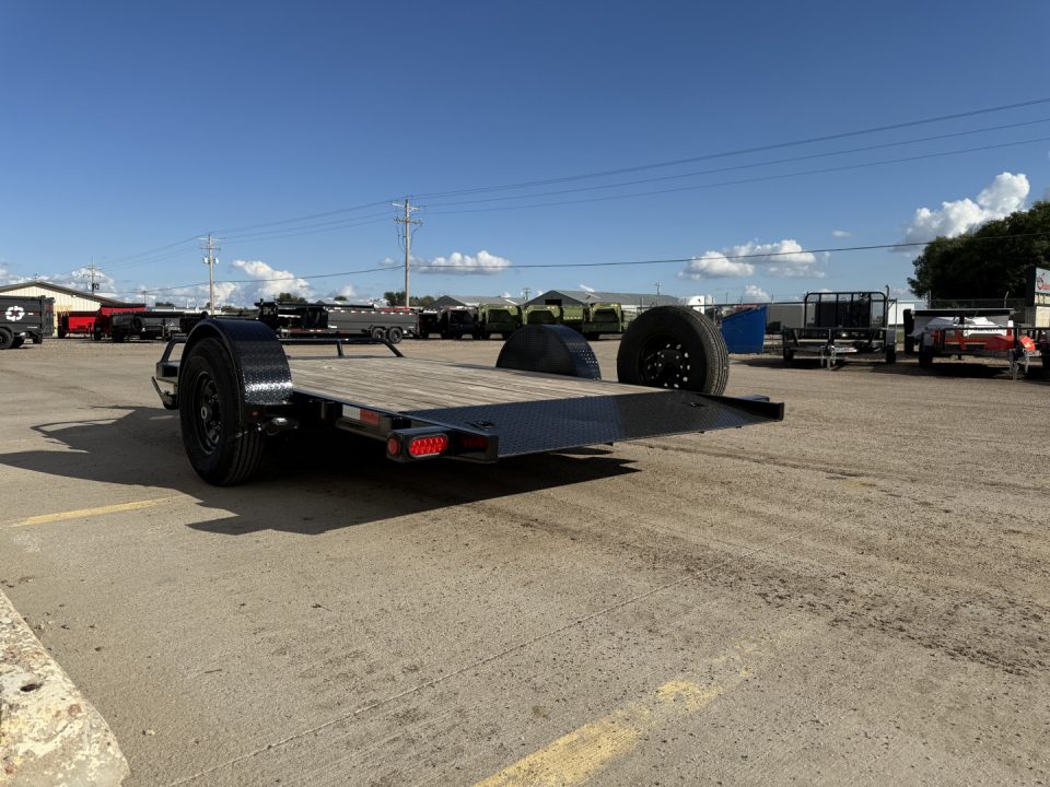New 2027 PJ Trailers 13' x 83" Tilt Trailer