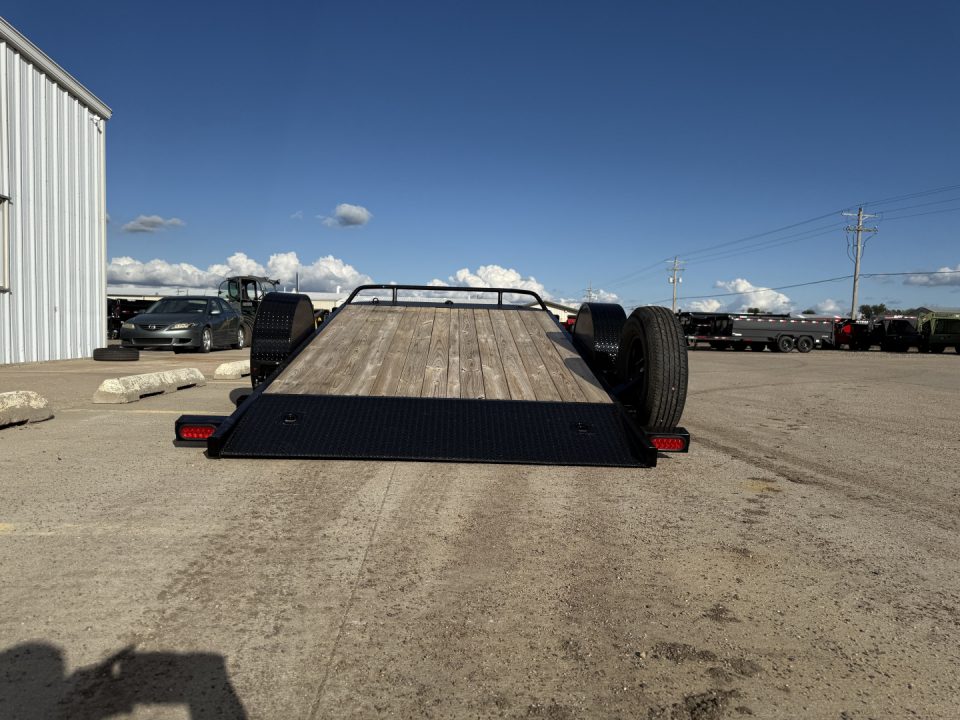 New 2027 PJ Trailers 13' x 83" Tilt Trailer
