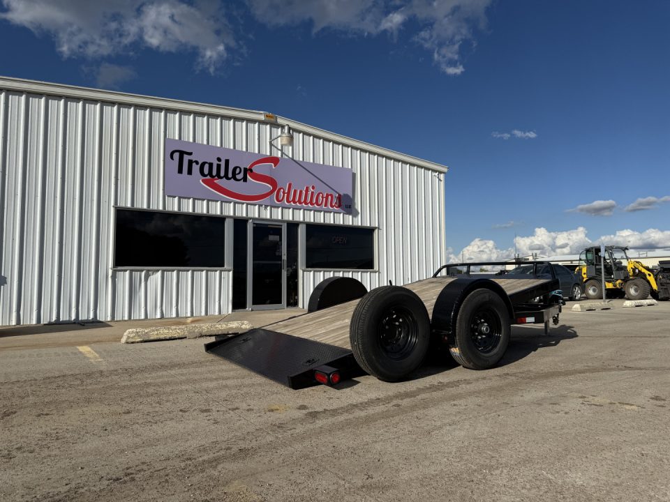 New 2027 PJ Trailers 13' x 83" Tilt Trailer