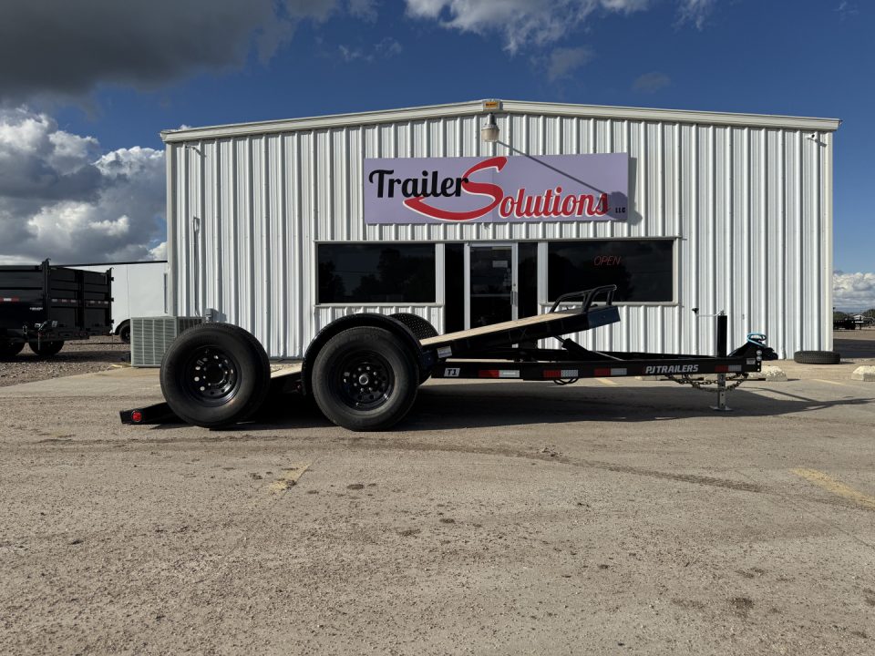 New 2027 PJ Trailers 13' x 83" Tilt Trailer