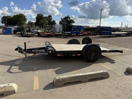 New 2027 PJ Trailers 13' x 83" Tilt Trailer