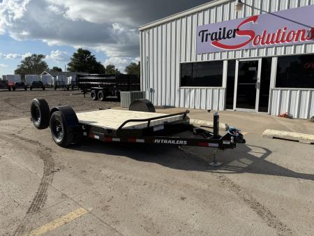New 2027 PJ Trailers 13' x 83" Tilt Trailer