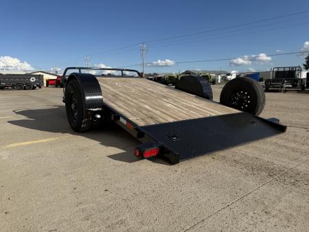 New 2027 PJ Trailers 13' x 83" Tilt Trailer