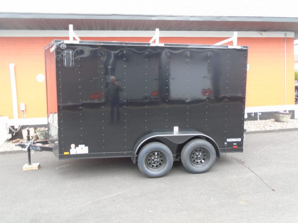 New 2027 Cargo King NOMAD 6X12 Cargo / Enclosed Trailer