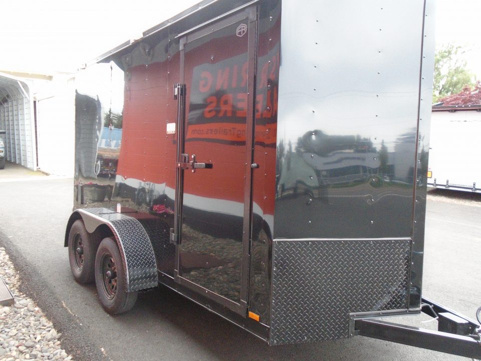 New 2027 Cargo King NOMAD 6X12 Cargo / Enclosed Trailer