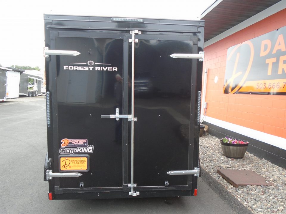 New 2027 Cargo King NOMAD 6X12 Cargo / Enclosed Trailer