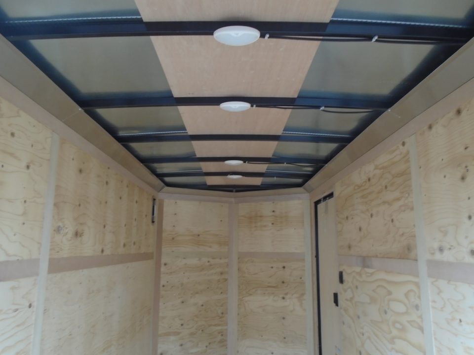 New 2027 Cargo King NOMAD 6X12 Cargo / Enclosed Trailer