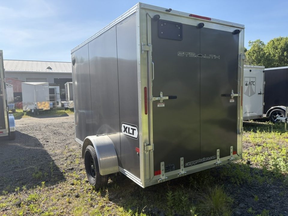 New 2026 ALCOM 6 ft. by 10 ft. Single Axle Cargo / Enclosed Trailer