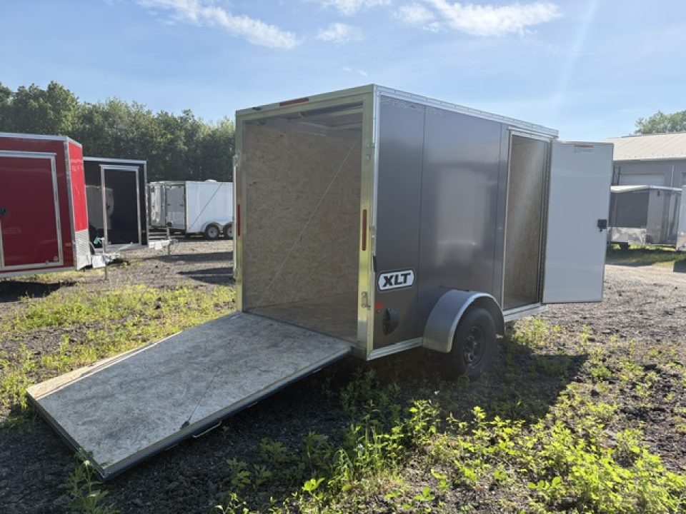 New 2026 ALCOM 6 ft. by 10 ft. Single Axle Cargo / Enclosed Trailer