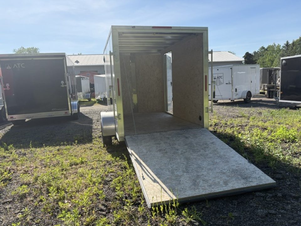 New 2026 ALCOM 6 ft. by 10 ft. Single Axle Cargo / Enclosed Trailer
