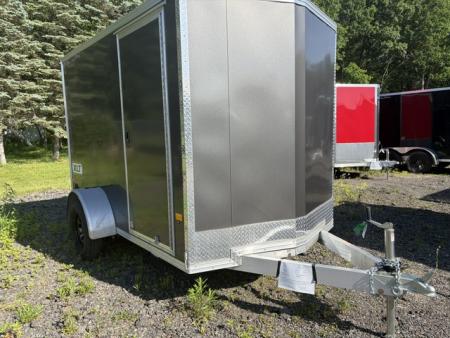 New 2026 ALCOM 6 ft. by 10 ft. Single Axle Cargo / Enclosed Trailer
