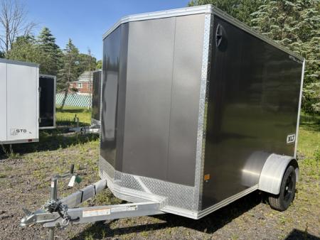 New 2026 ALCOM 6 ft. by 10 ft. Single Axle Cargo / Enclosed Trailer