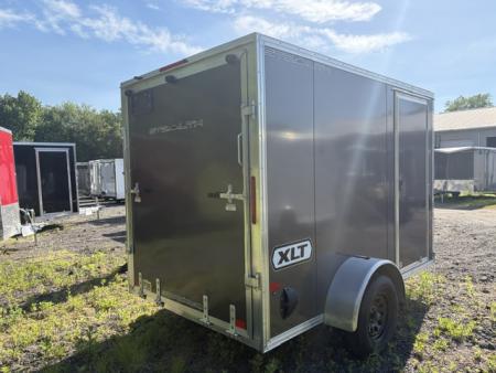 New 2026 ALCOM 6 ft. by 10 ft. Single Axle Cargo / Enclosed Trailer