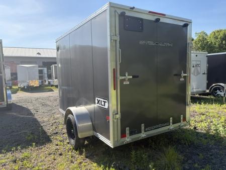 New 2026 ALCOM 6 ft. by 10 ft. Single Axle Cargo / Enclosed Trailer