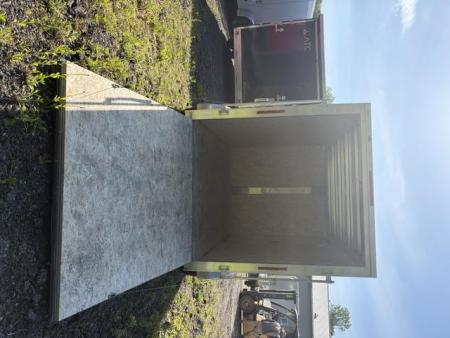 New 2026 ALCOM 6 ft. by 10 ft. Single Axle Cargo / Enclosed Trailer
