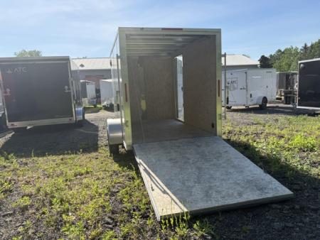 New 2026 ALCOM 6 ft. by 10 ft. Single Axle Cargo / Enclosed Trailer