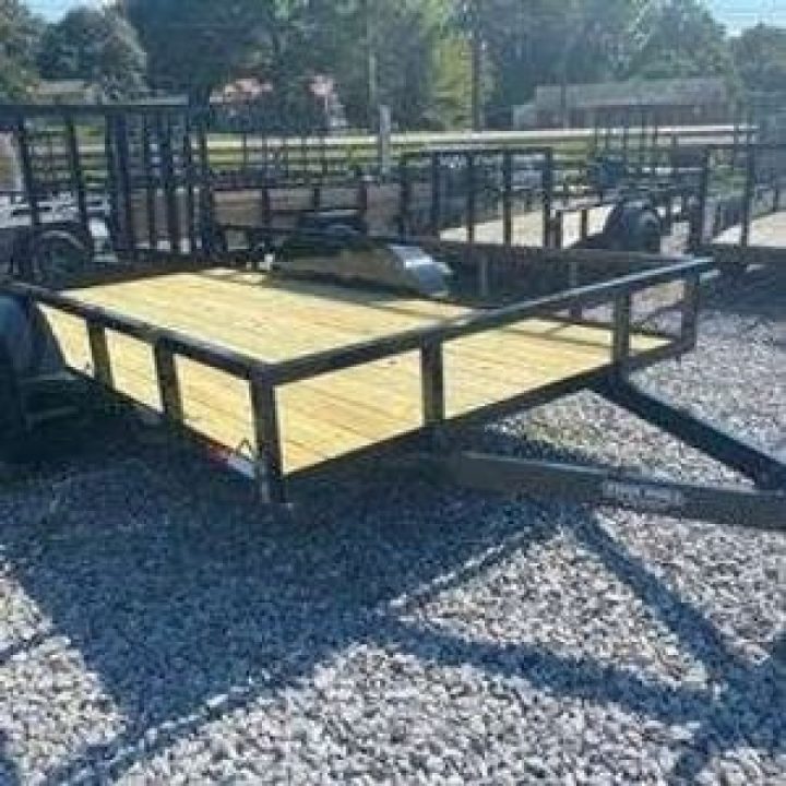 New 2026 Blazer 82x14 TA Utility Trailer