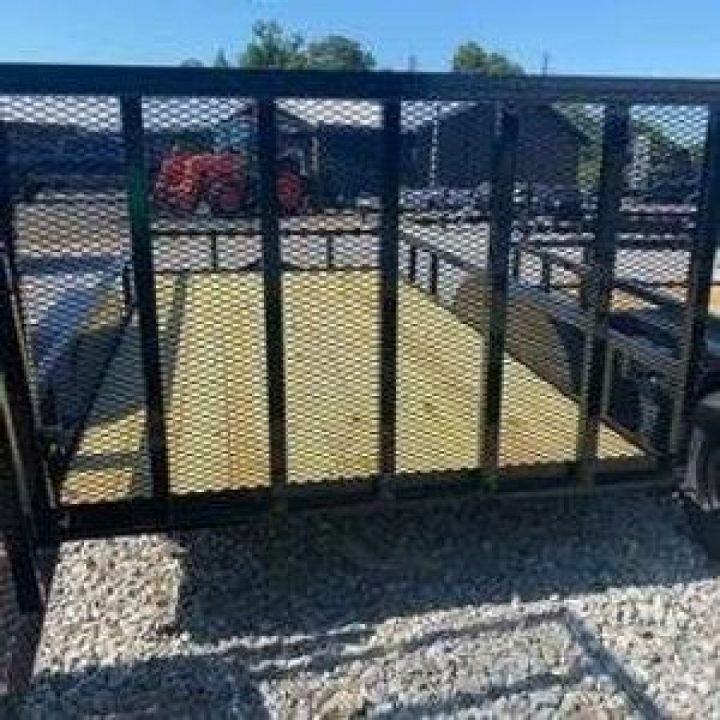 New 2026 Blazer 82x14 TA Utility Trailer