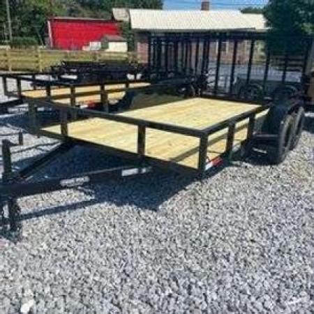 New 2026 Blazer 82x14 TA Utility Trailer