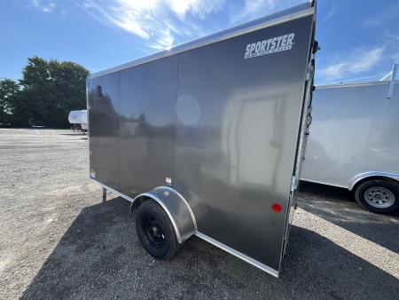New 2026 Car Mate Trailers CM612EC Cargo / Enclosed Trailer
