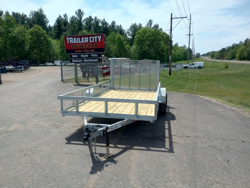 New 2026 Drive Trailers 14'X82" 5K Utility Trailer