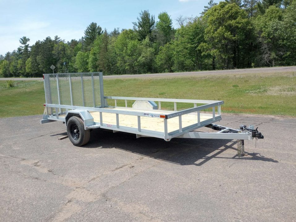 New 2026 Drive Trailers 14'X82" 5K Utility Trailer