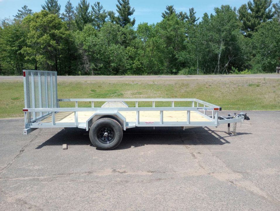 New 2026 Drive Trailers 14'X82" 5K Utility Trailer