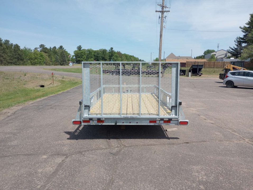 New 2026 Drive Trailers 14'X82" 5K Utility Trailer