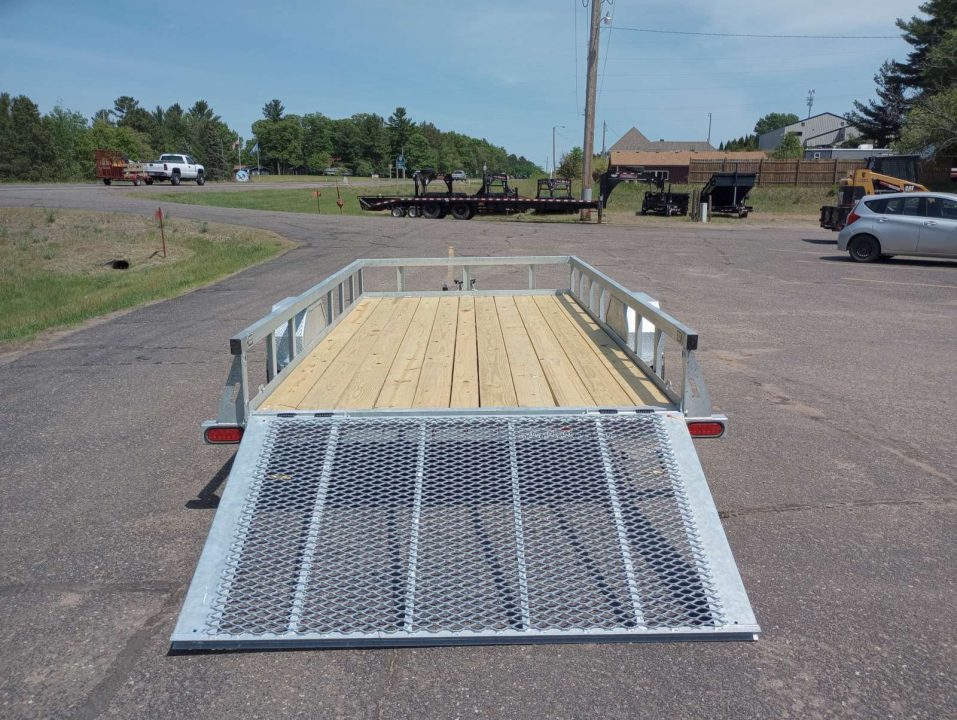 New 2026 Drive Trailers 14'X82" 5K Utility Trailer