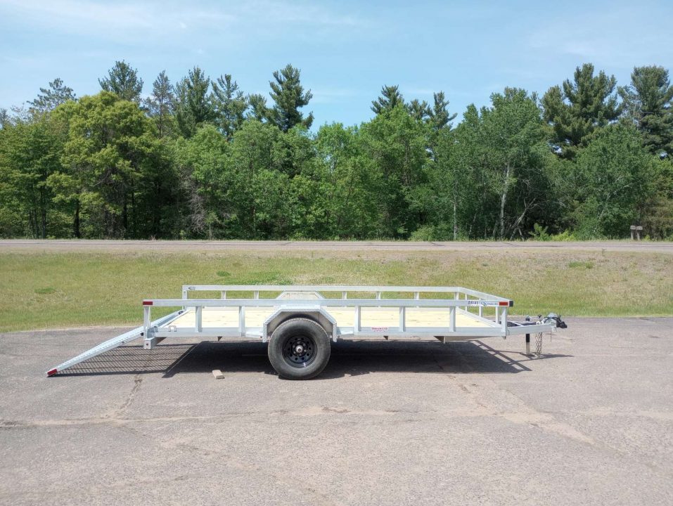New 2026 Drive Trailers 14'X82" 5K Utility Trailer