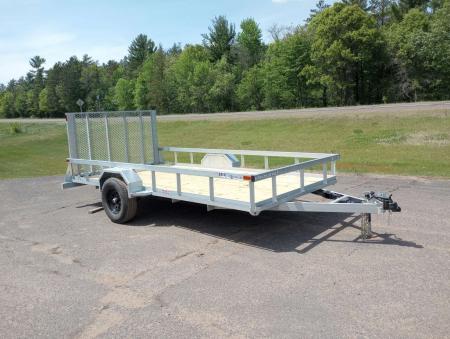 New 2026 Drive Trailers 14'X82" 5K Utility Trailer