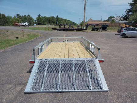 New 2026 Drive Trailers 14'X82" 5K Utility Trailer