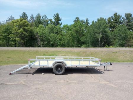 New 2026 Drive Trailers 14'X82" 5K Utility Trailer