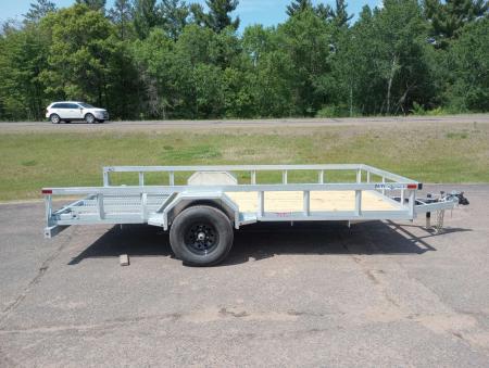 New 2026 Drive Trailers 14'X82" 5K Utility Trailer
